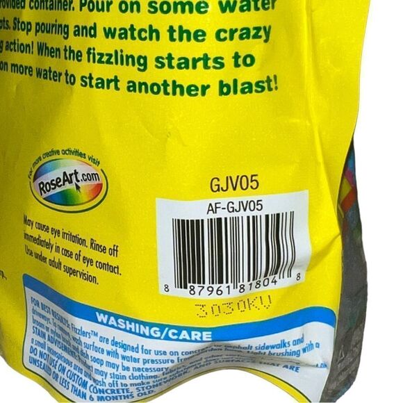 Fizzlers Rainbow Unicorn Eggs Foam Bomb 4-Pack Lot of 4 Bags - 16 Eggs Total new - Picture 4 of 5